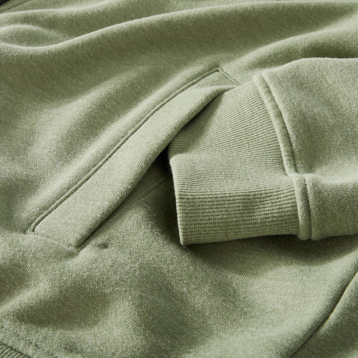 CASA MODA Sweatjacke aus Baumwollmischung türkis