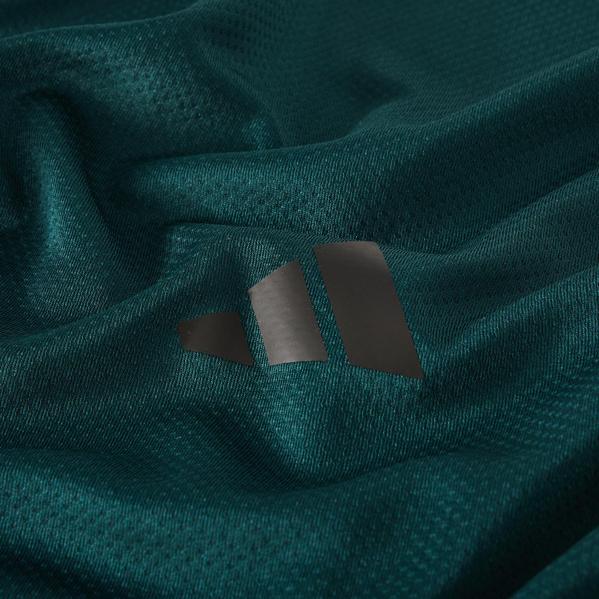 adidas Funktionsshirt, feuchtigkeitstransportierend petrol