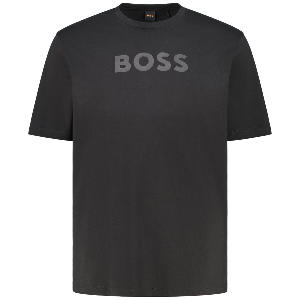 Boss T-Shirt Mit Label-Print Farbe Schwarz Größe, 4XL