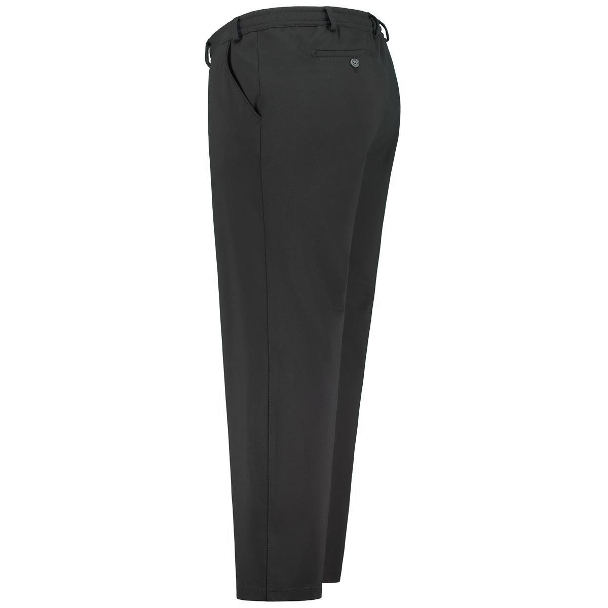 Eurex by Brax Chinos „Thore“ aus Stretch-Jersey, Tapered Fit schwarz/schwarz