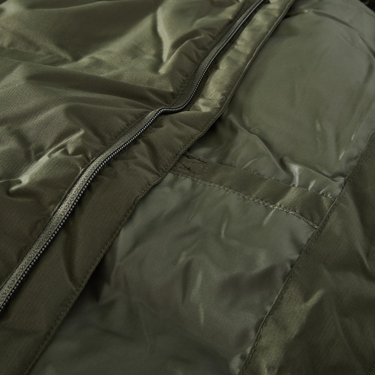 Jack&Jones Steppjacke, wasserabweisend oliv