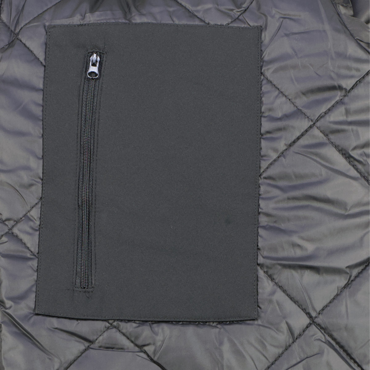 Blue Wave Softshelljacke, wind- und wasserdicht schwarz