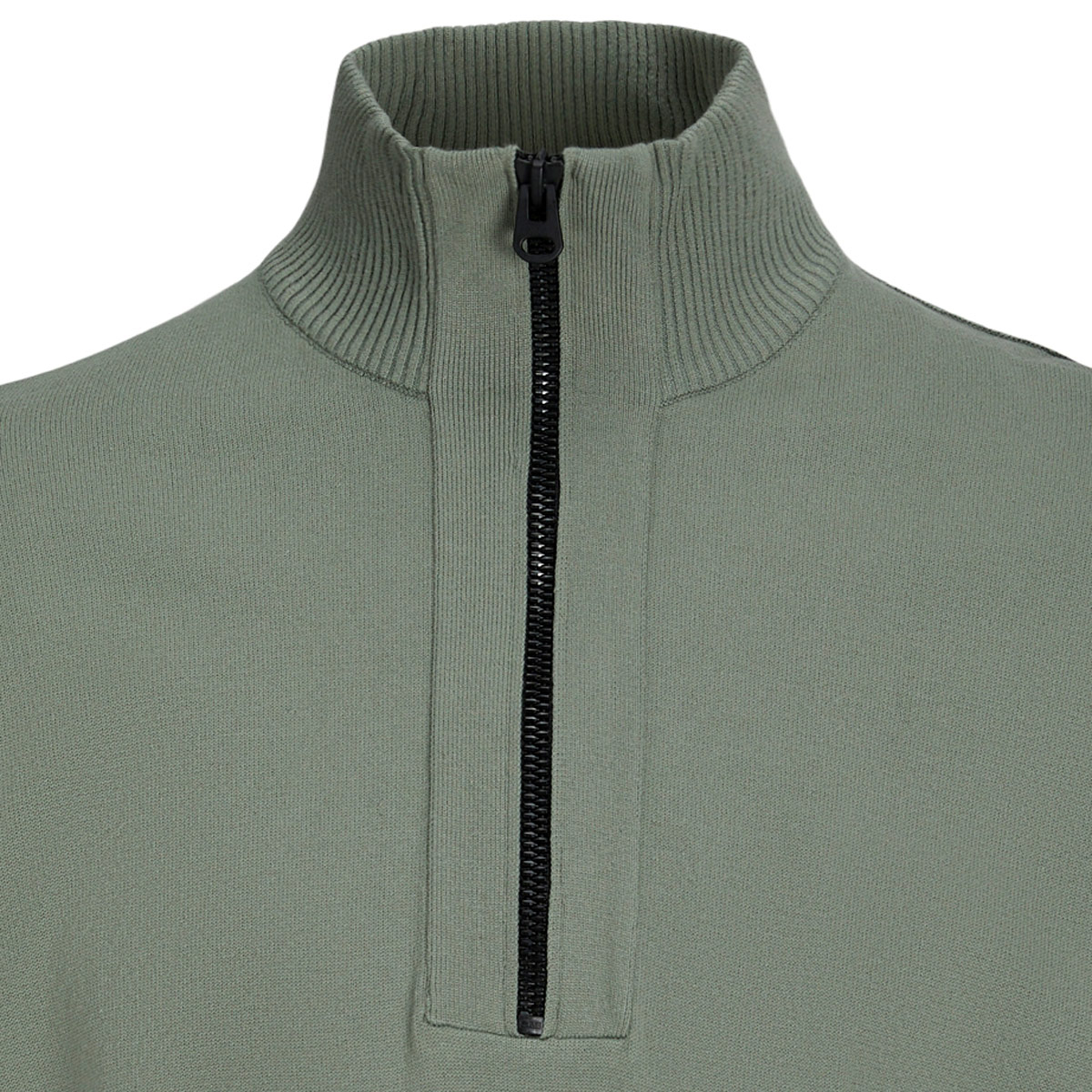 Jack&Jones Pullover mit Biobaumwolle grün Jack&Jones Pullover mit Biobaumwolle grün