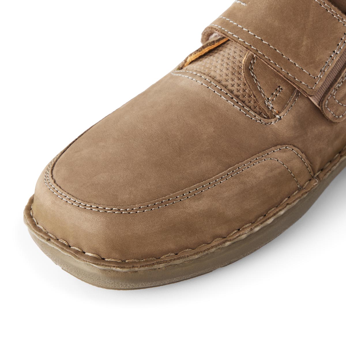JOSEF SEIBEL Sneaker „New Anvers“ mit extraweiter Passform dunkelbraun