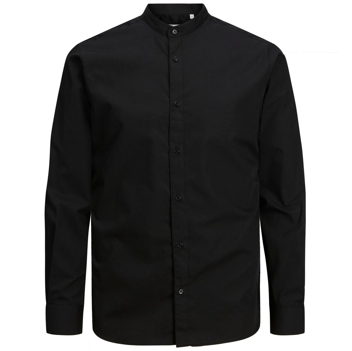 Jack&Jones Freizeithemd Im Material-Mix Farbe Schwarz Größe, 4XL