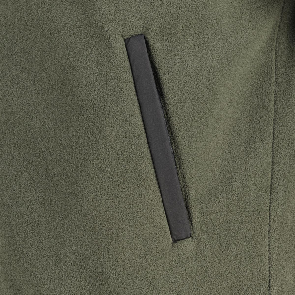 Wellensteyn Fleecejacke "Jet Jacket"  im Materialmix oliv