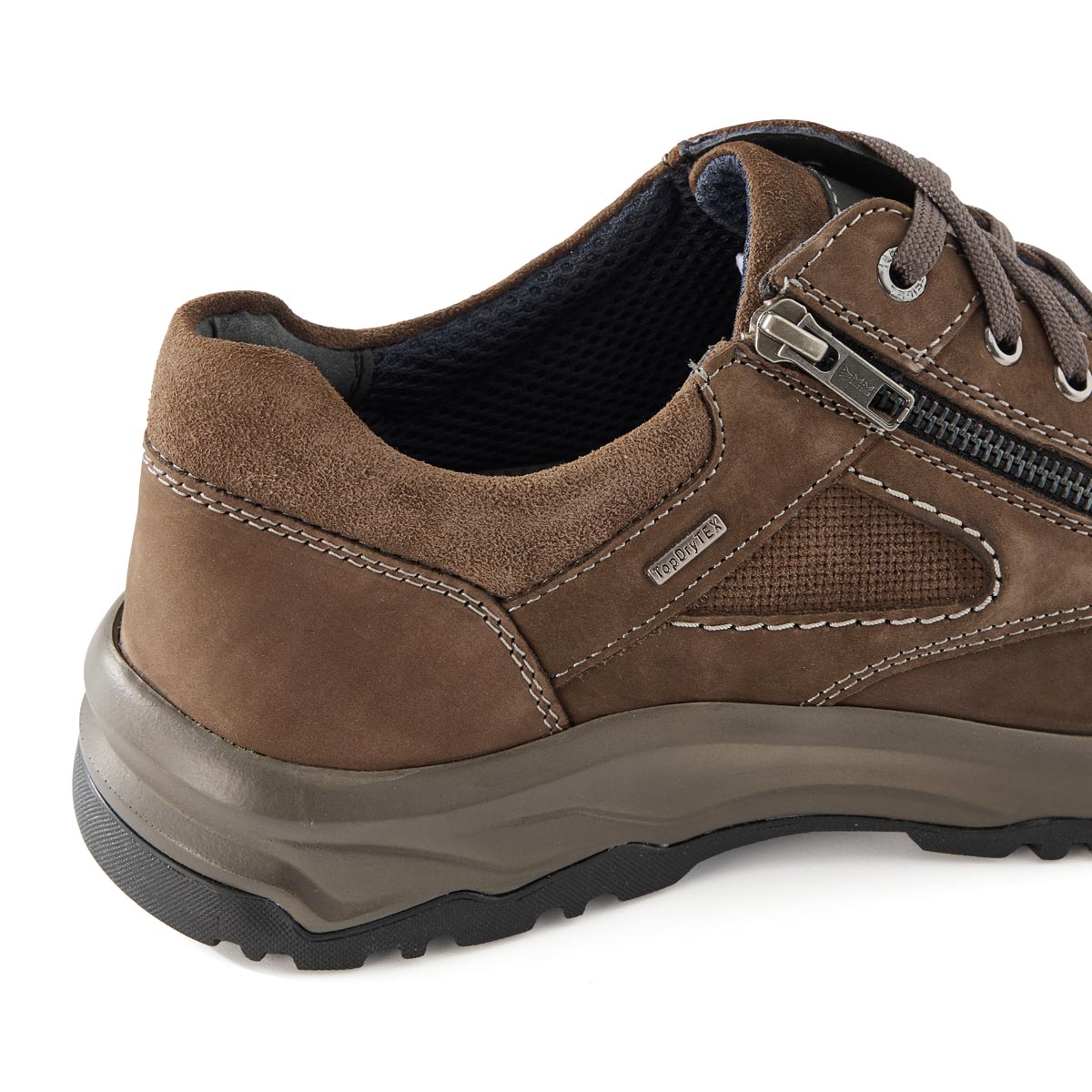 JOSEF SEIBEL Halbschuh "Leroy 55", Wechselfußbett braun