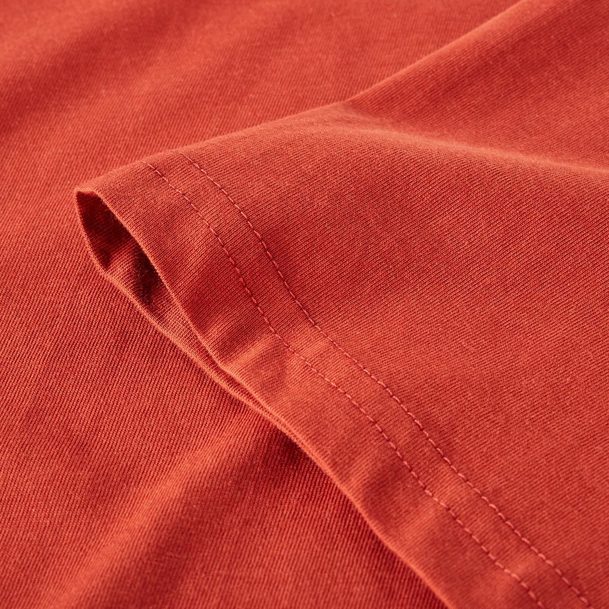 CASA MODA T-Shirt aus Baumwolle orange