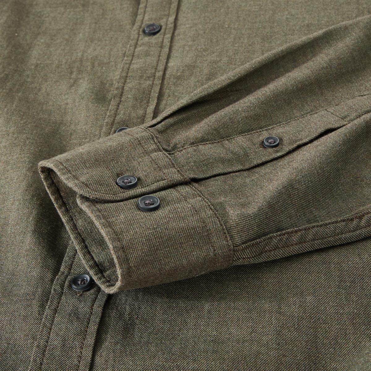 Jack&Jones Freizeithemd mit Biobaumwolle oliv