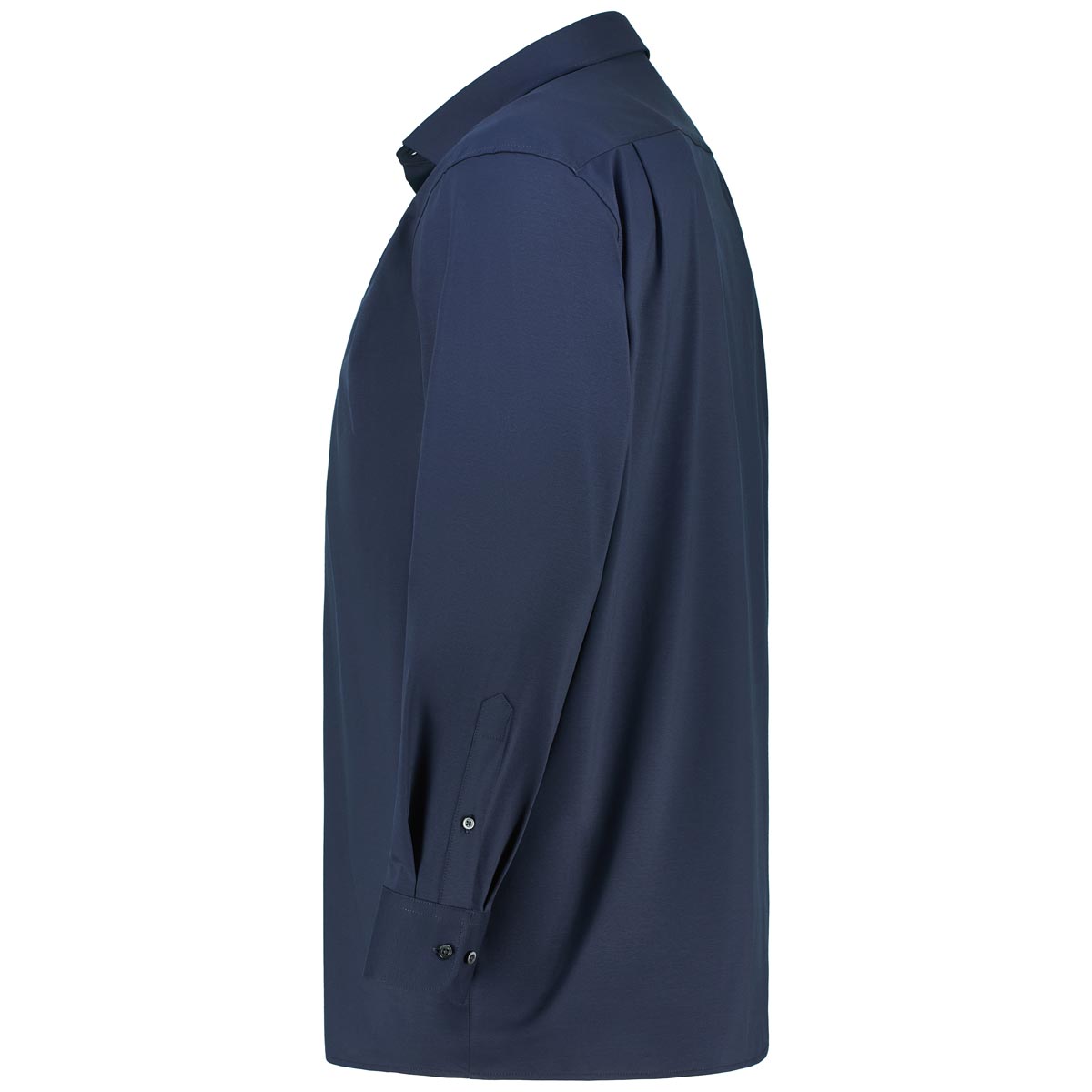 CASA MODA Businesshemd aus Stretch-Jersey blau