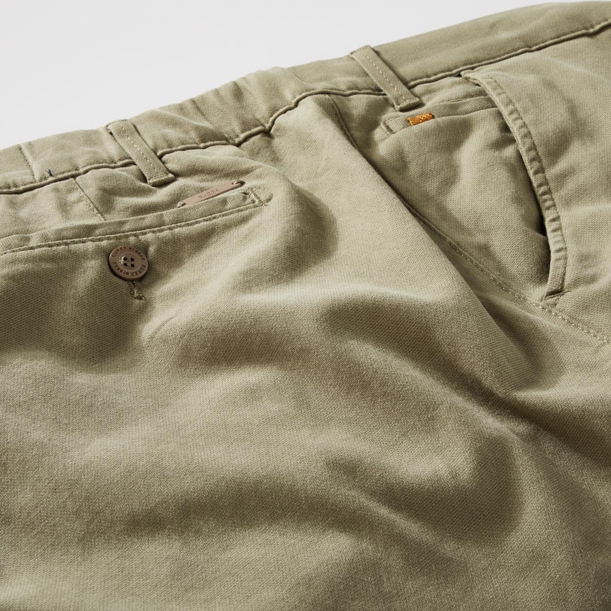 Eurex by Brax Stretch-Chinos "Thilo", Tapered Fit khaki