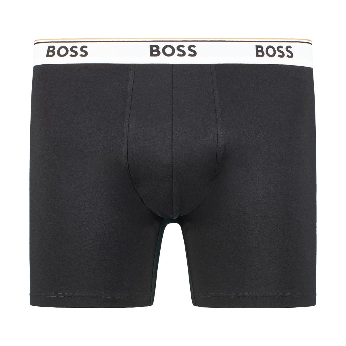 BOSS 3er-Pack Boxershorts mit Elasthan schwarz