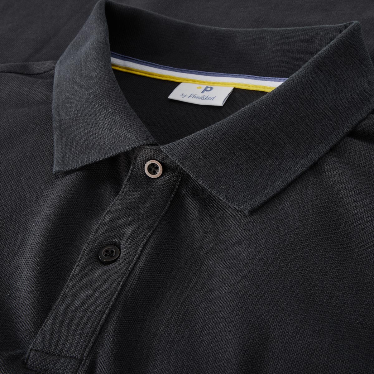 Pfundskerl Doppelpack Poloshirt aus Baumwolle schwarz/weiß