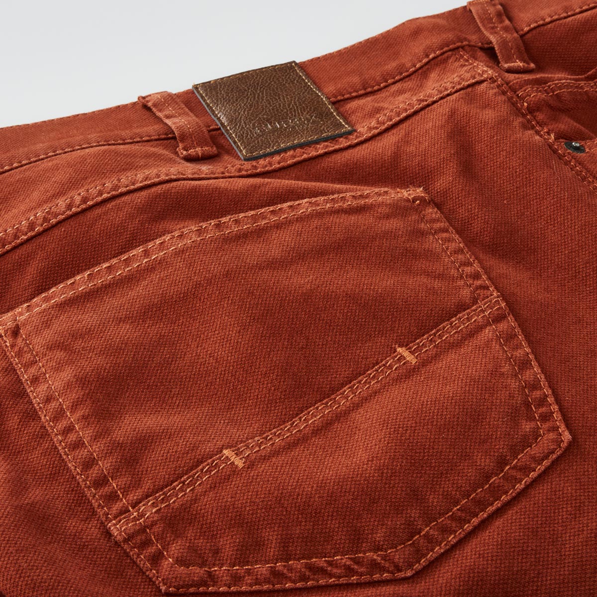 Eurex by Brax Baumwollhose "Luke" mit Stretch, Tapered Fit rot