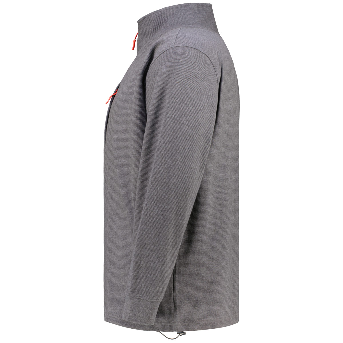 ADAMO Sweatjacke mit Struktur Farbe anthrazit Größe: 8XL günstig online kaufen