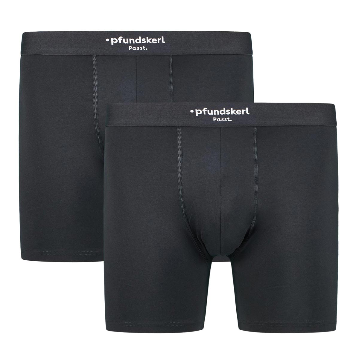 2er Pack Pants mit Elasthan
