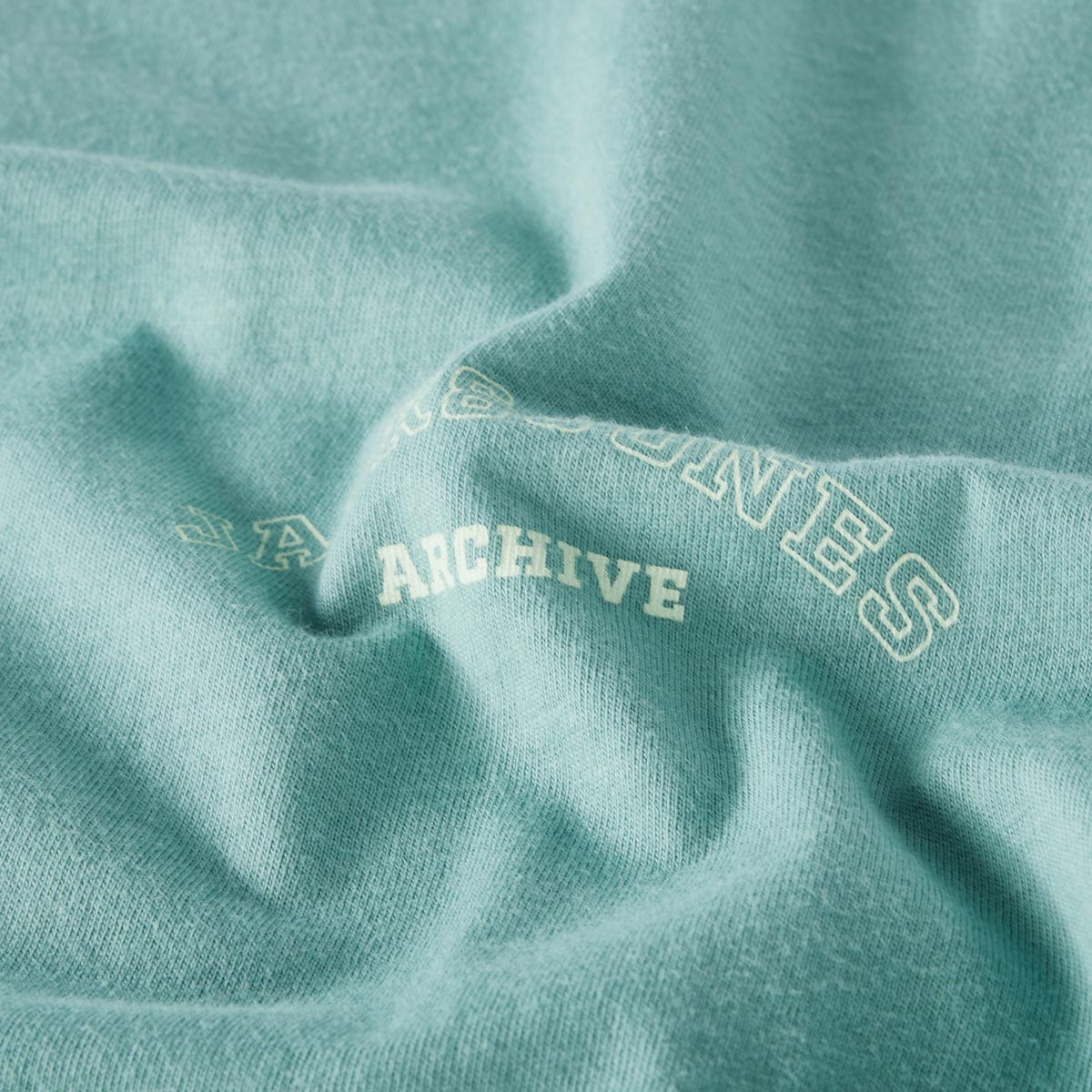 Jack&Jones T-Shirt mit Label-Print mint