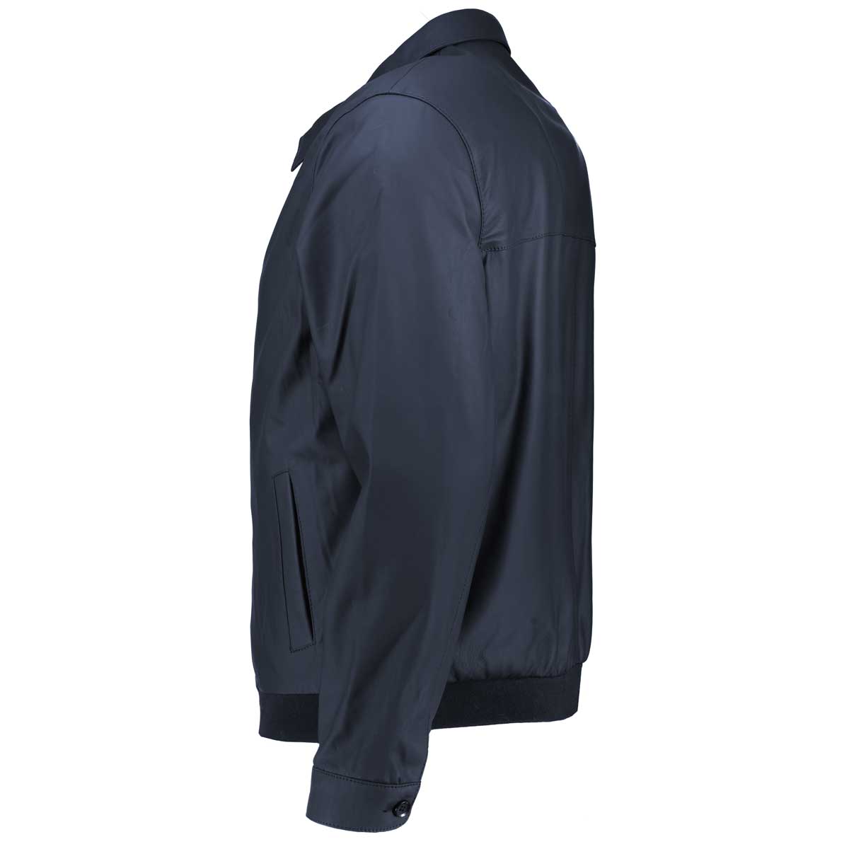 Maddox Lederblouson aus Lammleder marine