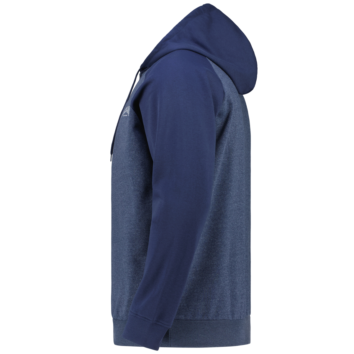 Jack&Jones Sweatjacke mit Print blau