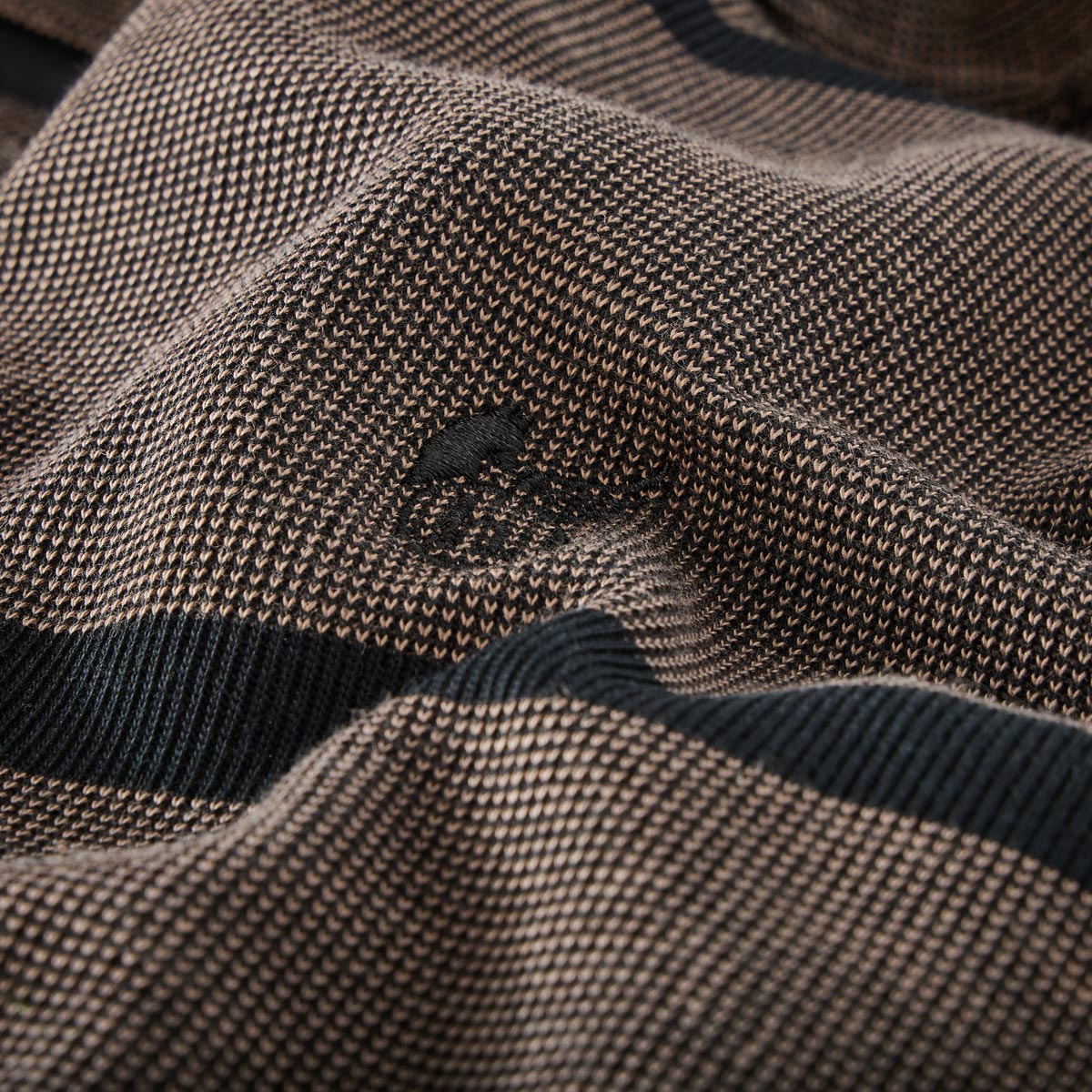 Hajo Sweatshirt mit Stretch schwarz