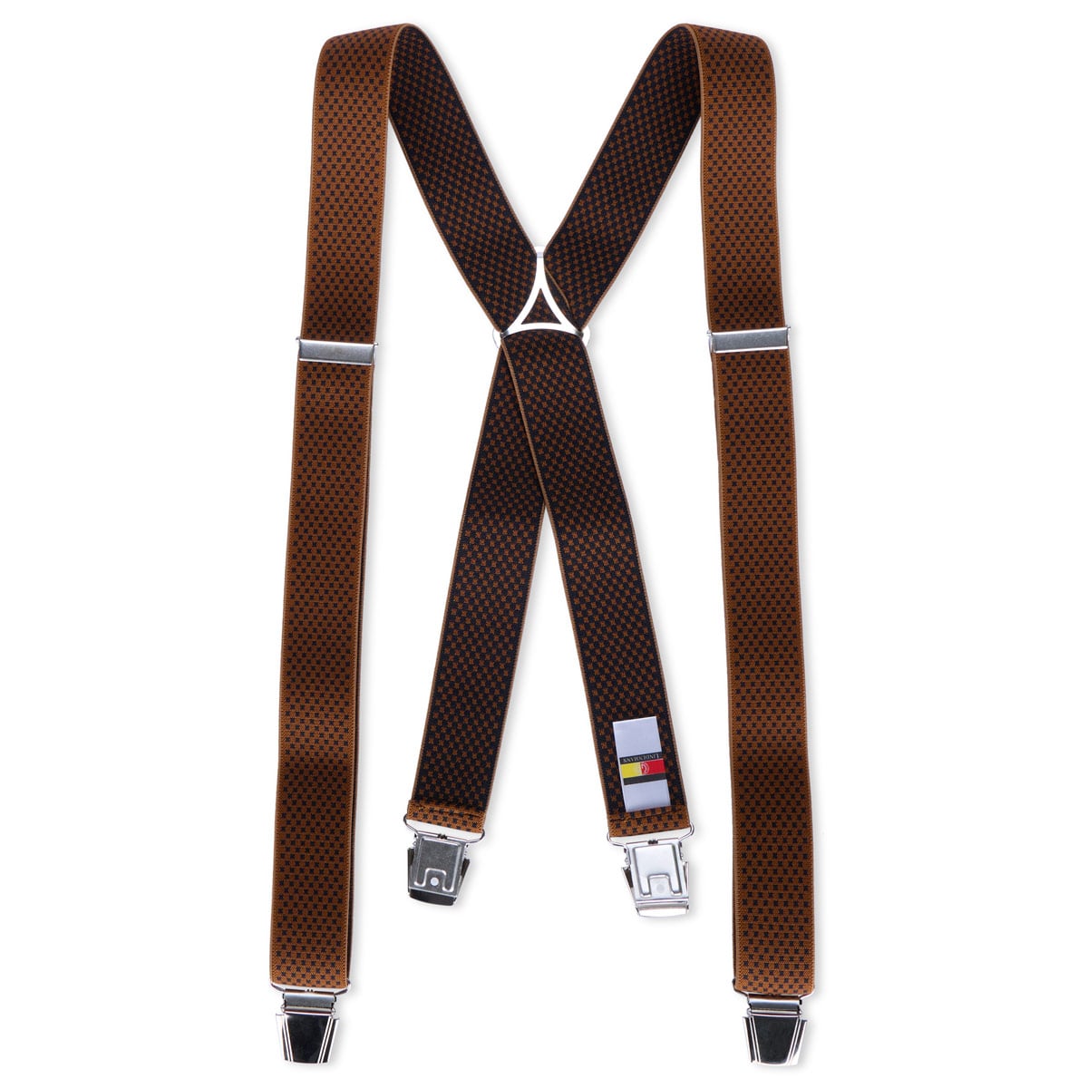 Breiter Hosenträger mit extrastarken Clips Breiter Hosenträger mit extrastarken Clips