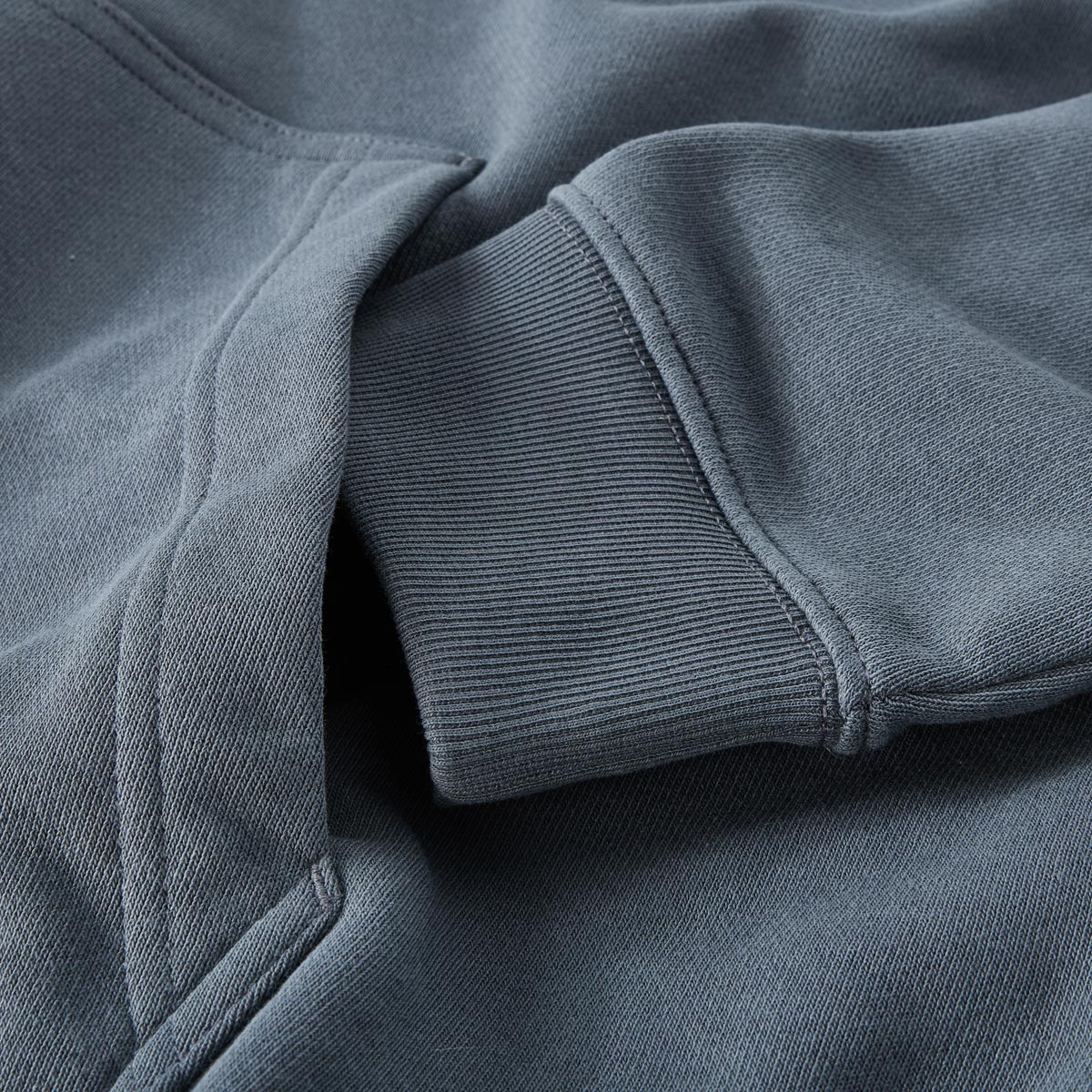 Jack&Jones Hoodie mit Label-Print grau