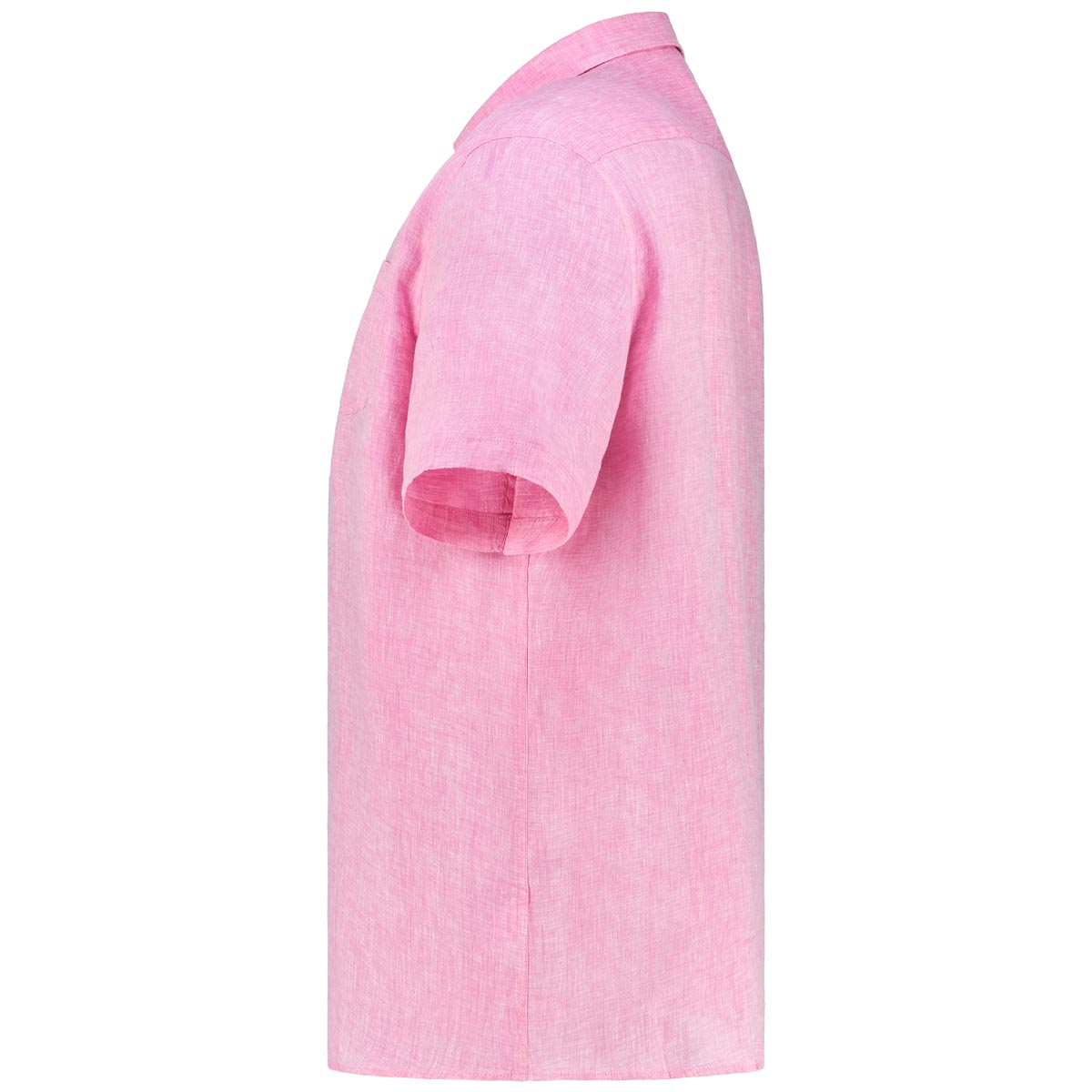 Pfundskerl Freizeithemd aus Leinen Farbe pink Größe: 4XL günstig online kaufen