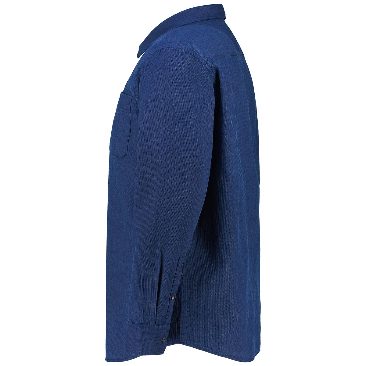 camel active Freizeithemd aus Baumwolle Farbe dunkelblau Größe: 5XL günstig online kaufen