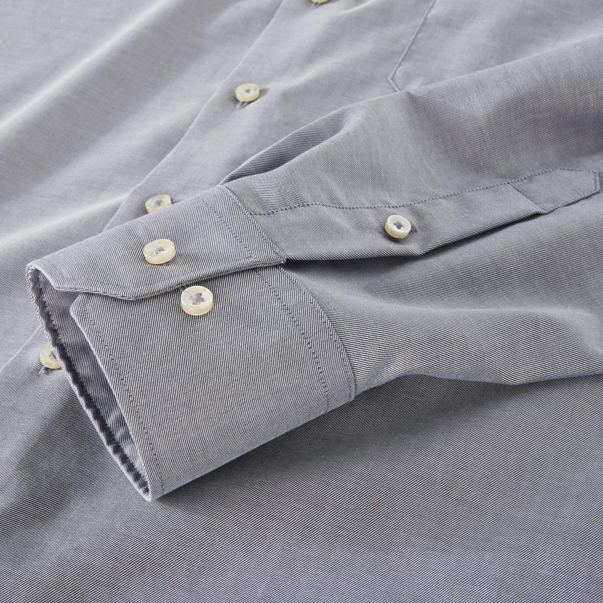 ETERNA Businesshemd aus "Dynamic Cotton™", bügelfrei  grau