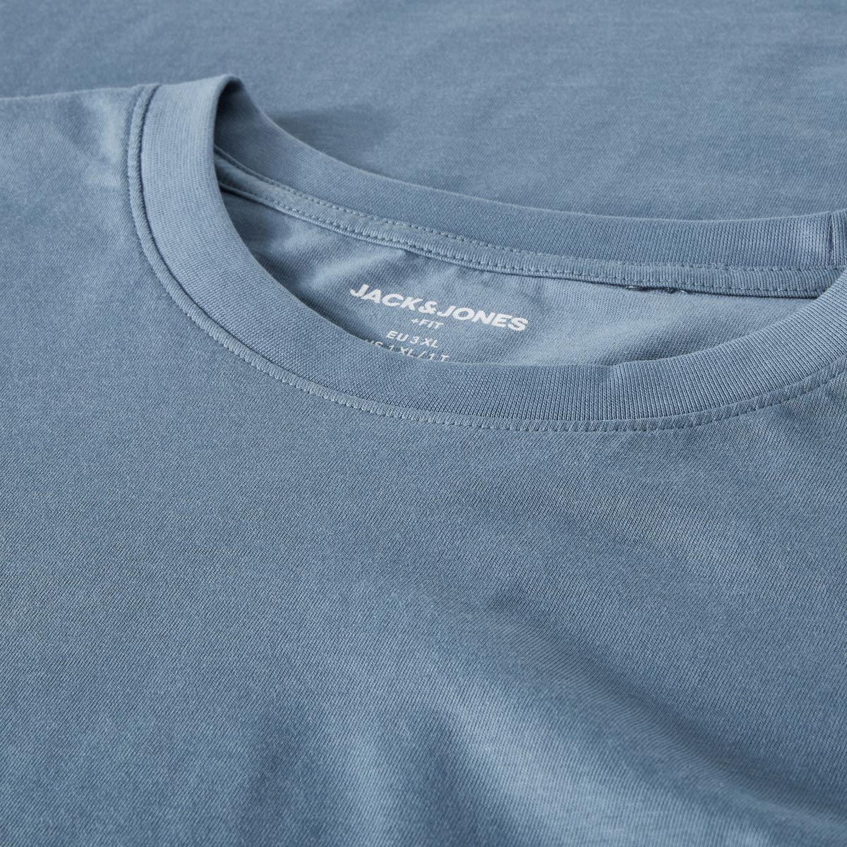 Jack&Jones T-Shirt aus Biobaumwolle jeansblau
