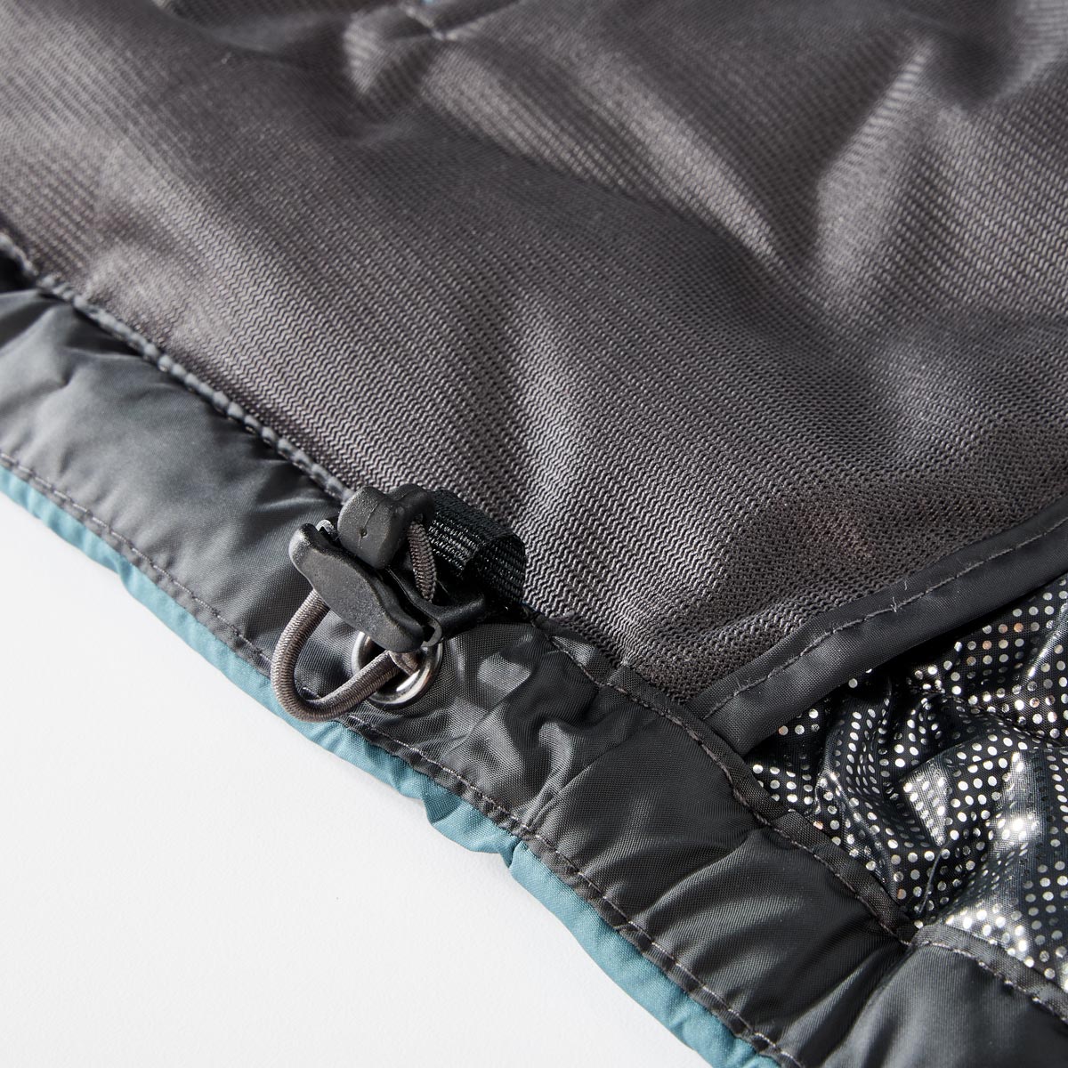 Columbia Wattierte Steppjacke mit Omni-Heat® Reflective-Futter petrol