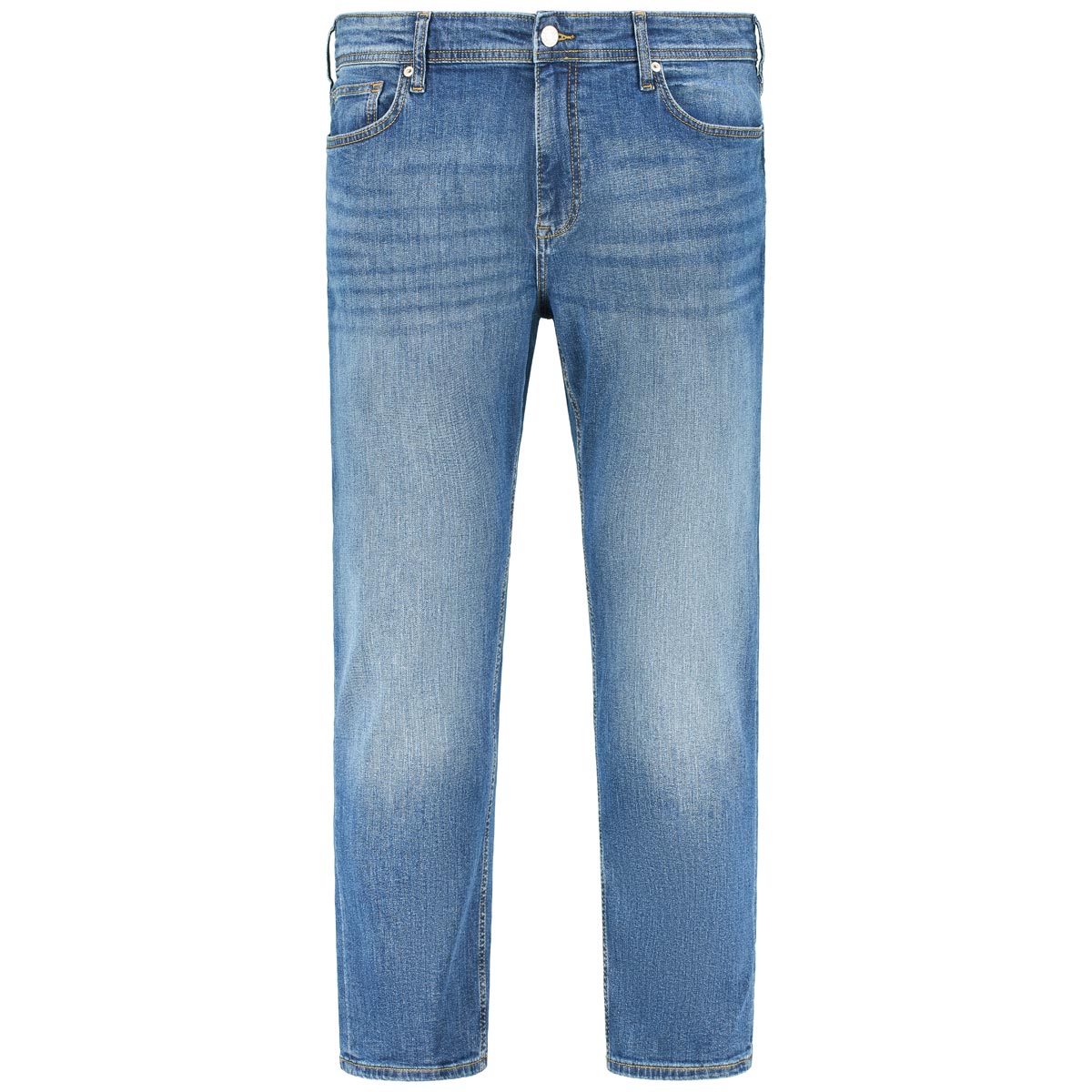 s.Oliver Baumwollhose mit Stretch "Casby", Regular Fit Farbe blau Größe: 40 günstig online kaufen