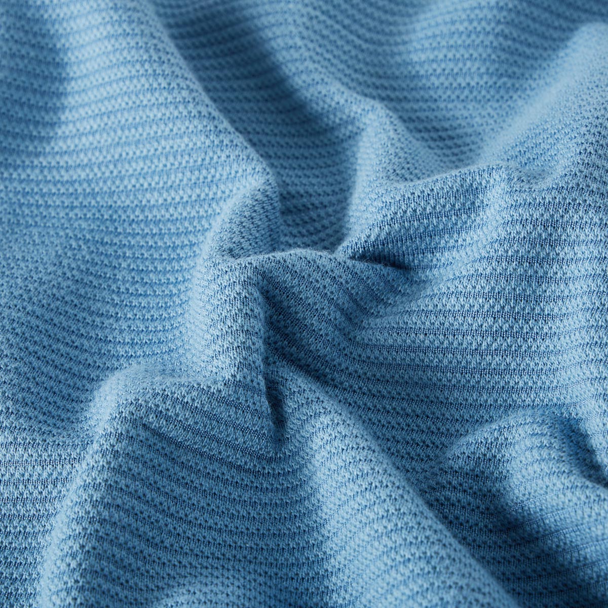 s.Oliver Basic-T-Shirt mittelblau