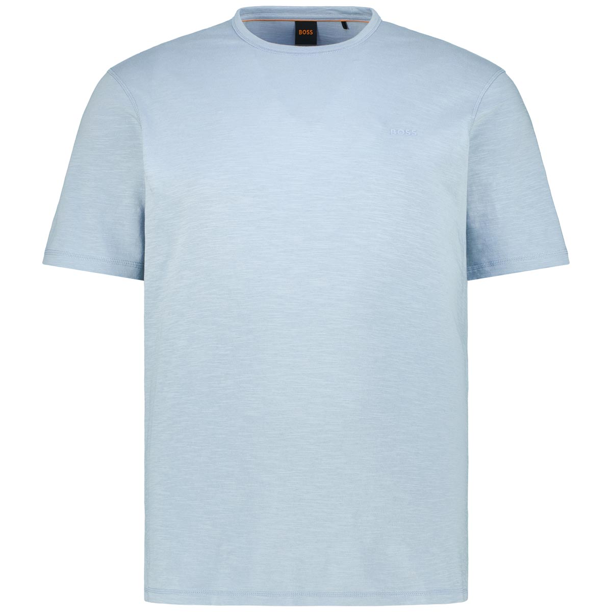 BOSS T-Shirt aus Biobaumwolle Farbe hellblau Größe: 5XL günstig online kaufen