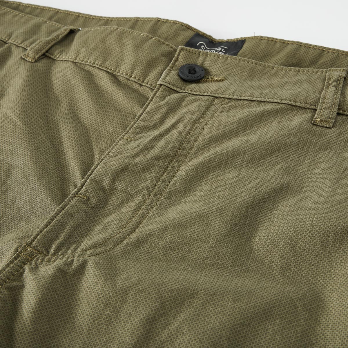 camel active Cargo-Shorts, leicht oliv