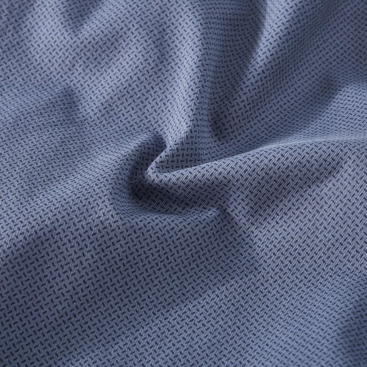 EUREX Stretch-Chino-Shorts "Bosse" mittelblau