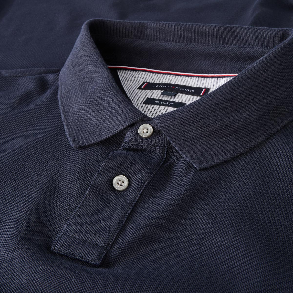 Tommy Hilfiger Poloshirt mit Stretch marine