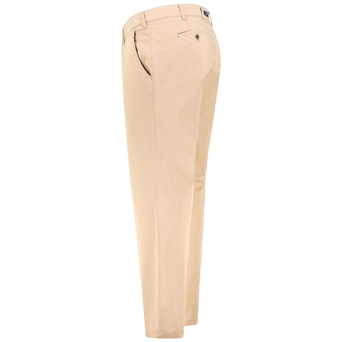 EUREX Stretch-Chinos „Jim“, Regular Fit sand