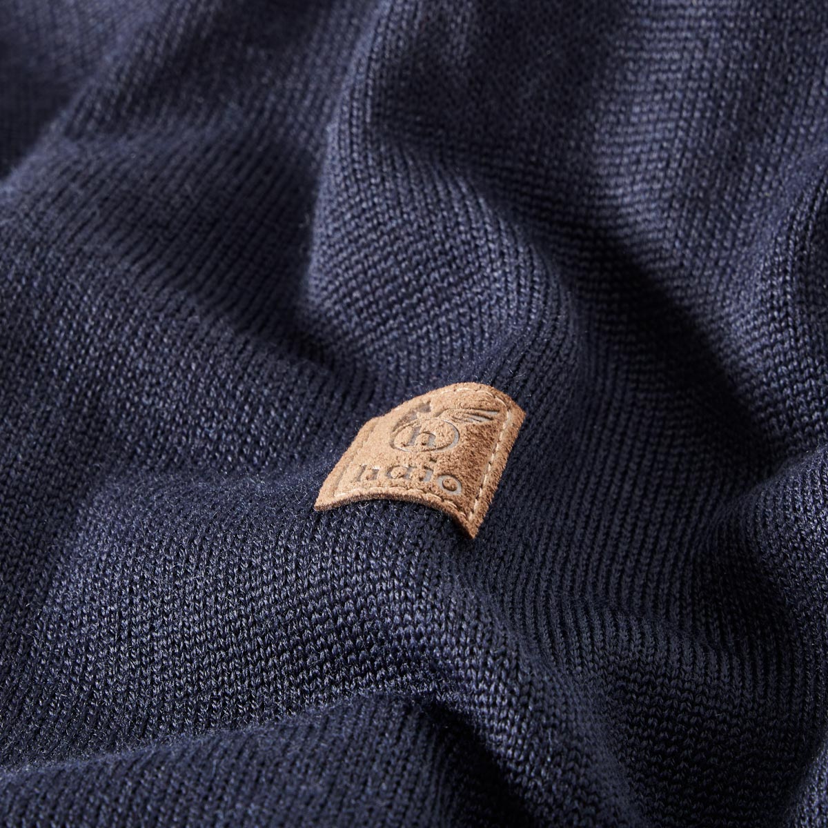 Hajo Rollkragenpullover  "Smart Relaxx", hautsympatisch marine