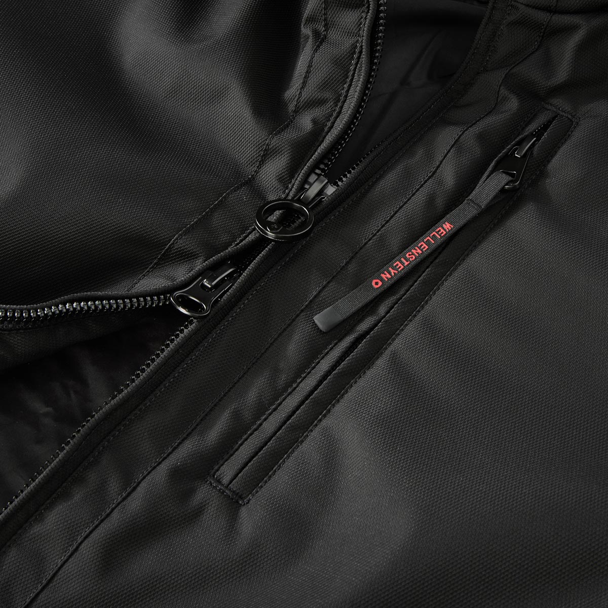Wellensteyn Jacke, wind- und wasserabweisend schwarz