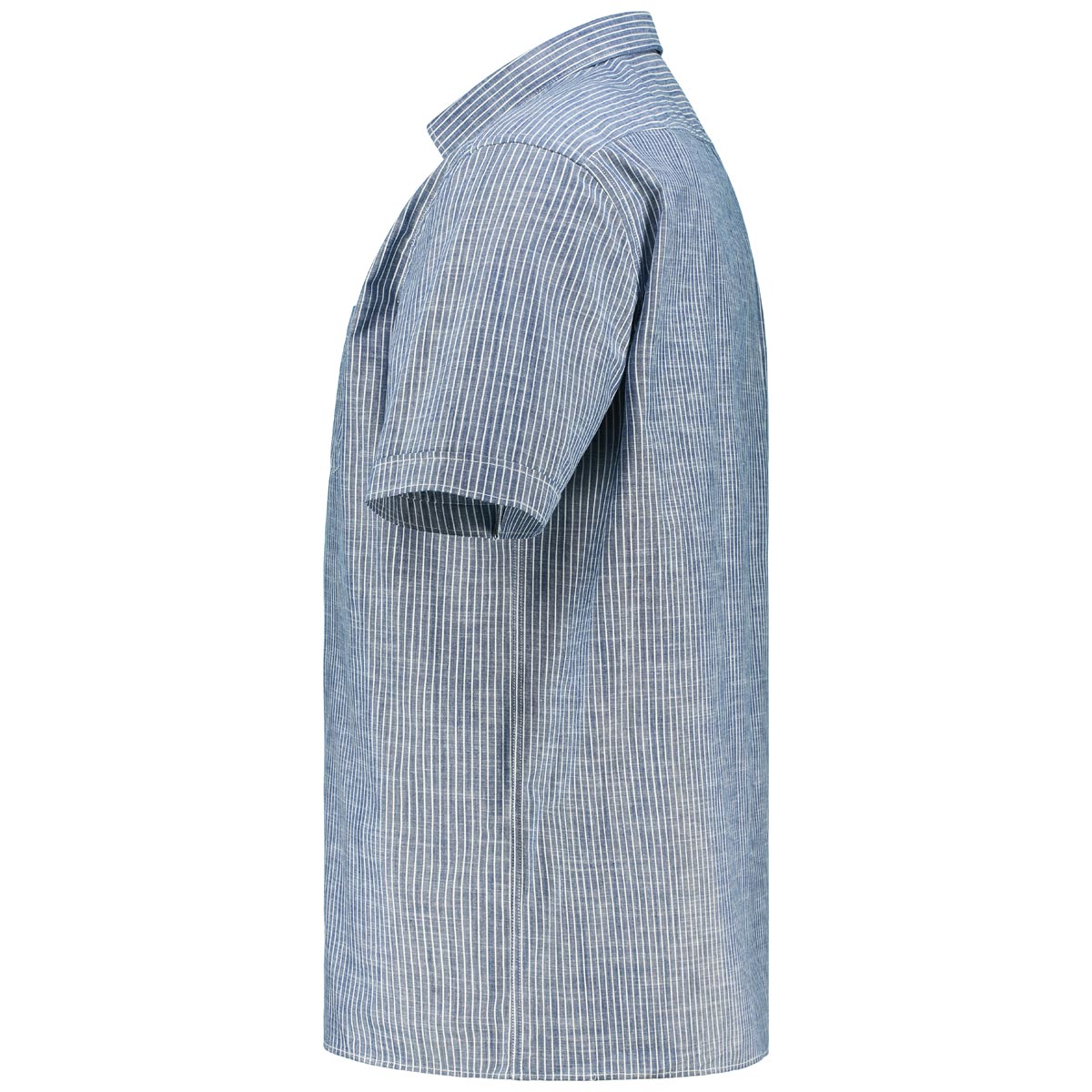 CASA MODA Freizeithemd mit Streifen blau