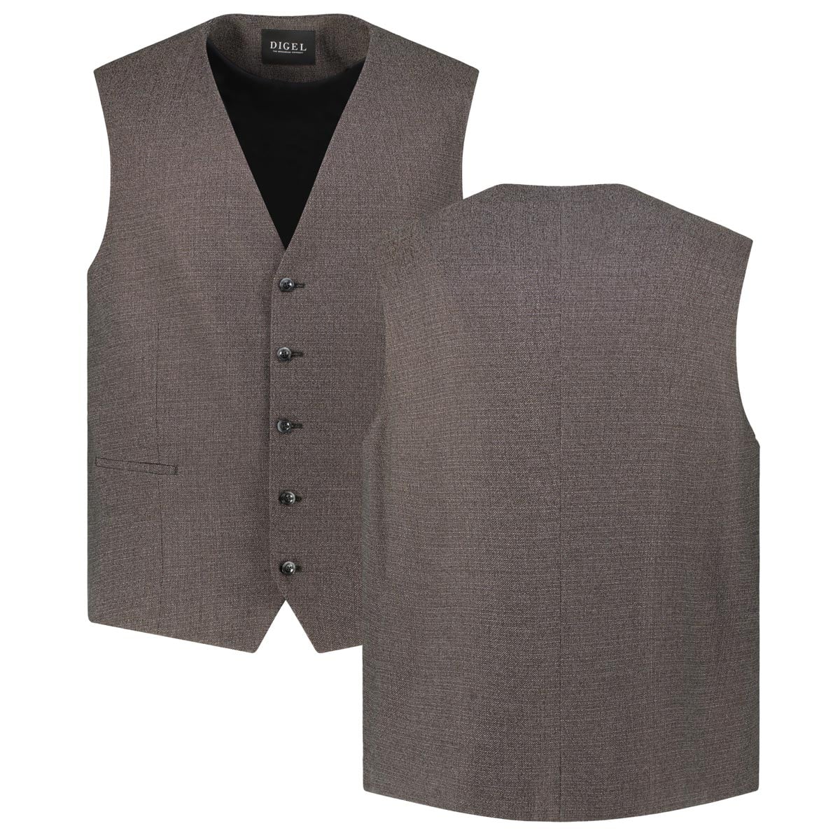 Digel Sakkoweste mit Stretch Farbe anthrazit Größe: 68 günstig online kaufen