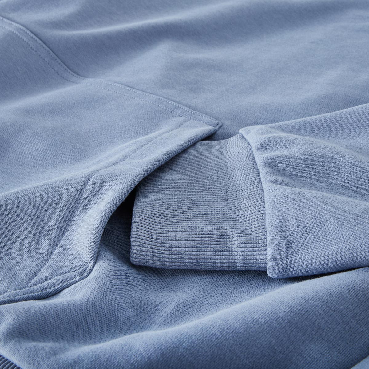 s.Oliver Hoodie mit Print blau