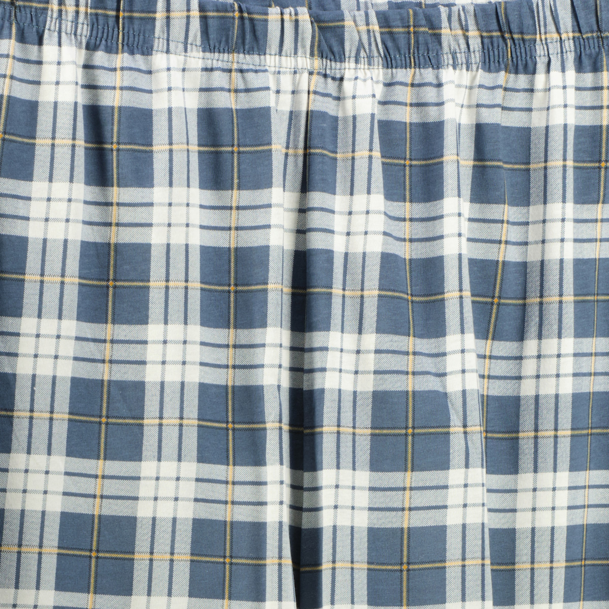 Ceceba Kurzer Schlafanzug aus Biobaumwolle blau