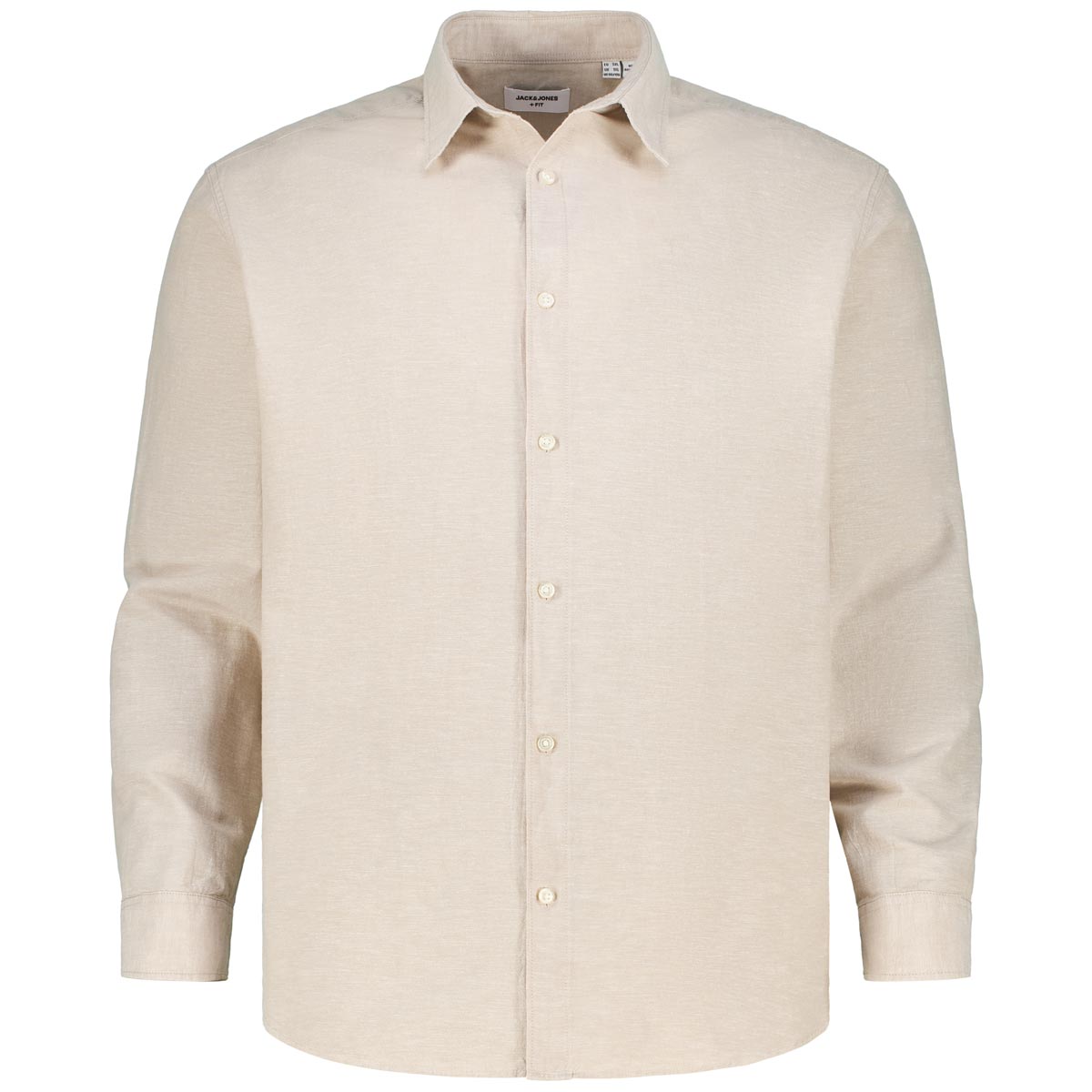 Freizeithemd mit Leinen