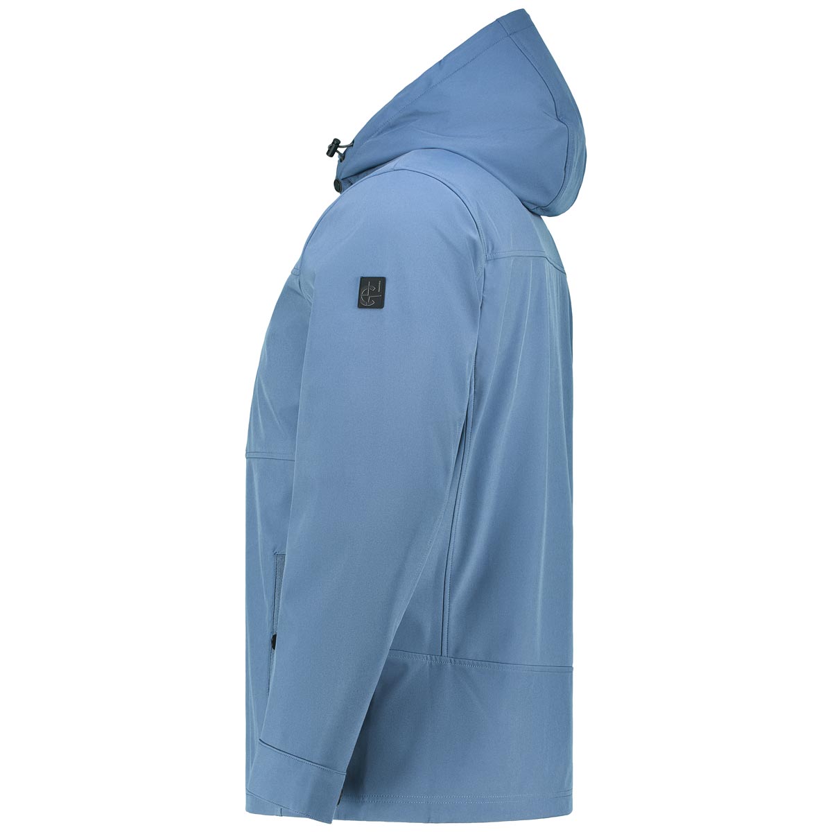 CASA MODA Softshell-Funktionsjacke, winddicht Farbe jeansblau Größe: 3XL günstig online kaufen