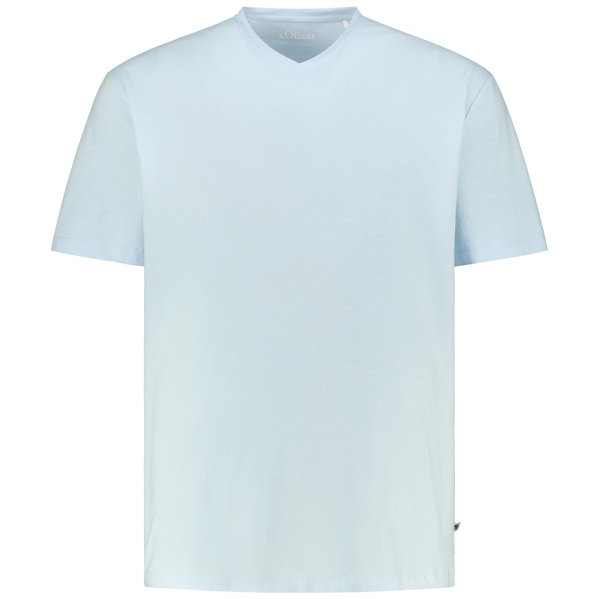 T-Shirt mit Elasthan