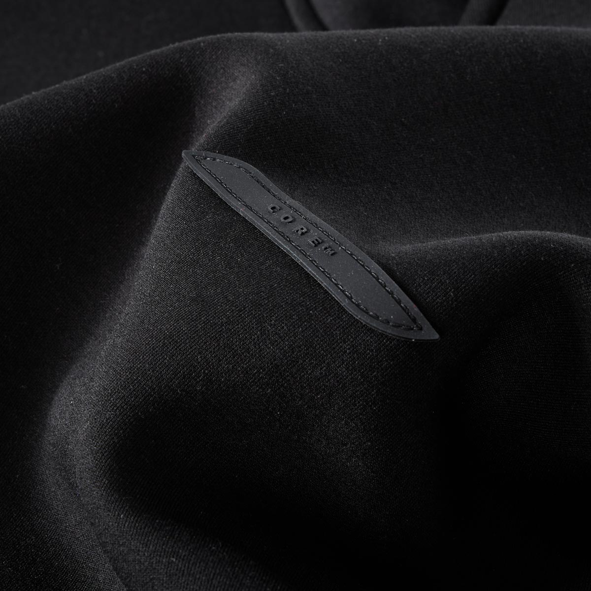 Jack&Jones Sweatjacke aus Funktionsmaterial schwarz