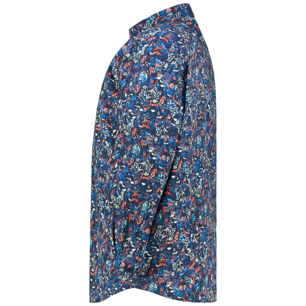 Lerros Freizeithemd mit Stretch blau