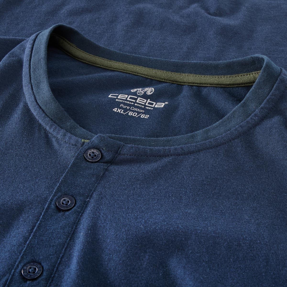 Ceceba Schlafanzug aus Biobaumwolle blau